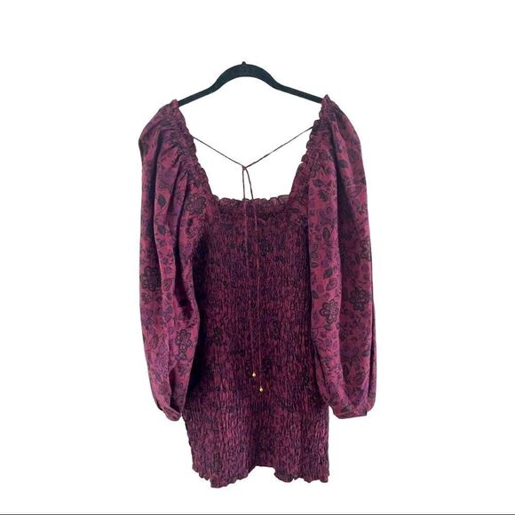 NWT Free People Smock It To Me Dress Small and Medium - Picture 6 of 12